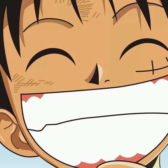 CJ's avatar, smile Luffy